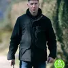 THE PUNISHER SEASON 2 JON BERNTHAL (FRANK CASTLE) BLACK COTTON JACKET