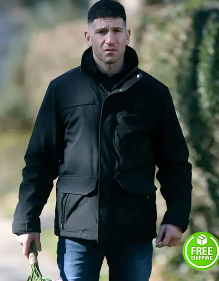 THE PUNISHER SEASON 2 JON BERNTHAL (FRANK CASTLE) BLACK COTTON JACKET