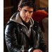 GILMORE GIRLS MILO VENTIMIGLIA (JESS MARIANO) BLACK LEATHER JACKET