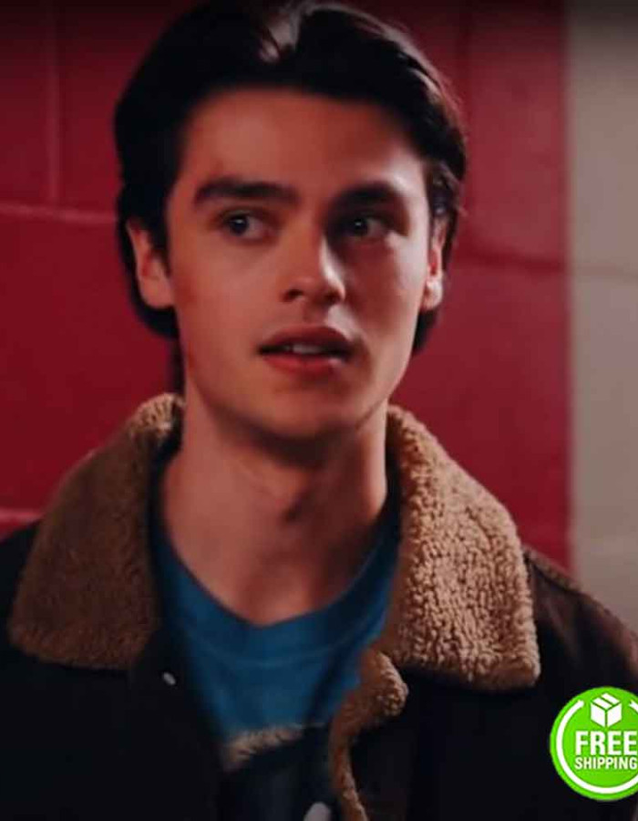 GINNY & GEORGIA FELIX MALLARD (MARCUS BAKER) COTTON JACKET GINNY & GEORGIA FELIX MALLARD (MARCUS BAKER) COTTON JACKET