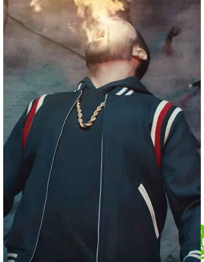 EMINEM GODZILLA VARSITY JACKET