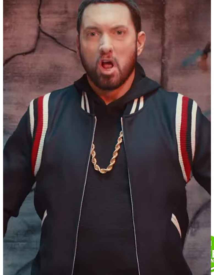 EMINEM GODZILLA VARSITY JACKET