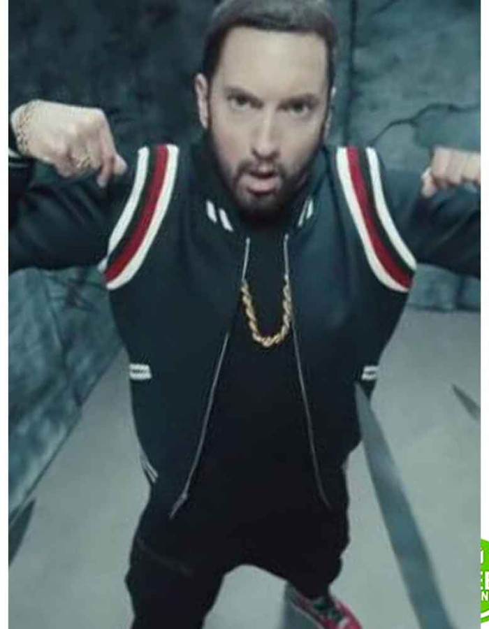 EMINEM GODZILLA VARSITY JACKET