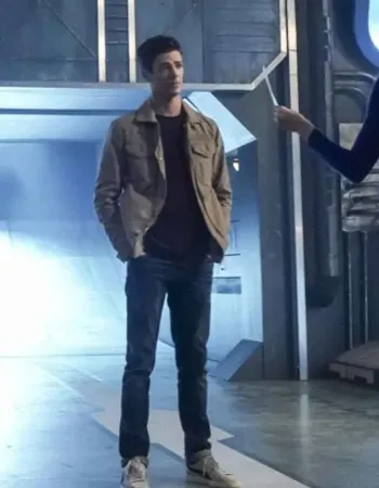 THE FLASH SEASON 5 BARTHOLOMEW HENRY ALLEN (BARRY ALLEN) JACKET