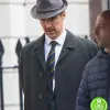 IRONBARK BENEDICT CUMBERBATCH (GREVILLE WYNNE) BLACK TRENCH COAT IRONBARK BENEDICT CUMBERBATCH (GREVILLE WYNNE) BLACK TRENCH COAT
