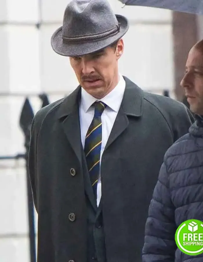IRONBARK BENEDICT CUMBERBATCH (GREVILLE WYNNE) BLACK TRENCH COAT IRONBARK BENEDICT CUMBERBATCH (GREVILLE WYNNE) BLACK TRENCH COAT