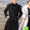 HALSTON EWAN MCGREGOR BLACK TRENCH COAT HALSTON EWAN MCGREGOR BLACK TRENCH COAT