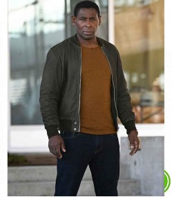 SUPERGIRL SEASON 5 DAVID HAREWOOD (J'ONN J'ONZZ)  JACKET