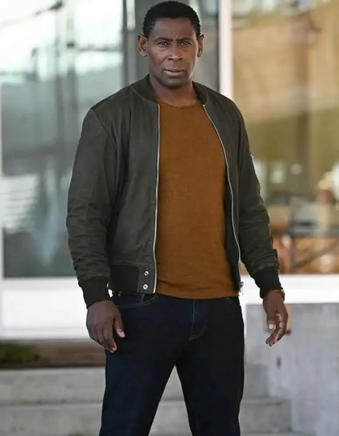 SUPERGIRL SEASON 5 DAVID HAREWOOD (J'ONN J'ONZZ) JACKET SUPERGIRL SEASON 5 DAVID HAREWOOD (J'ONN J'ONZZ) JACKET
