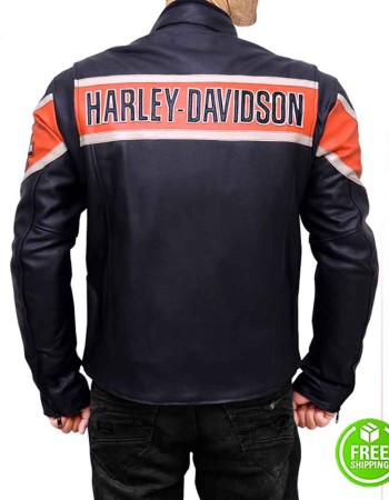 HARLEY DAVIDSON VICTORY LANE LEATHER JACKET HARLEY DAVIDSON VICTORY LANE LEATHER JACKET