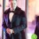 HAWKEYE JEREMY RENNER (CLINT BARTON) FUR COLLAR BLACK WOOL TRENCH COAT