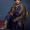 HIS DARK MATERIALS LIN-MANUEL MIRANDA DISTRESSED BROWN COAT
