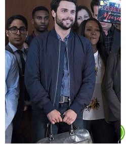 HOW TO GET AWAY WITH MURDER JACK FALAHEE (CONNOR WALSH) BOMBER JACKET HOW TO GET AWAY WITH MURDER JACK FALAHEE (CONNOR WALSH) BOMBER JACKET
