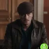 MAJOR GROM: PLAGUE DOCTOR TIKHON ZHIZNEVSKIY (IGOR GROM) BROWN LEATHER JACKET MAJOR GROM: PLAGUE DOCTOR TIKHON ZHIZNEVSKIY (IGOR GROM) BROWN LEATHER JACKET