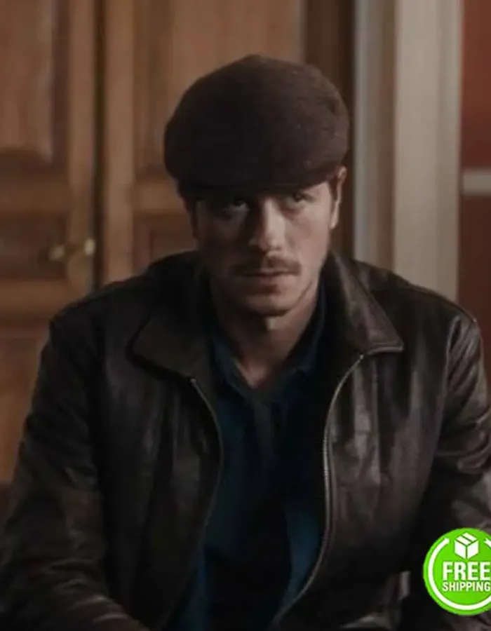MAJOR GROM: PLAGUE DOCTOR TIKHON ZHIZNEVSKIY (IGOR GROM) BROWN LEATHER JACKET MAJOR GROM: PLAGUE DOCTOR TIKHON ZHIZNEVSKIY (IGOR GROM) BROWN LEATHER JACKET