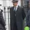 IRONBARK BENEDICT CUMBERBATCH (GREVILLE WYNNE) BLACK TRENCH COAT
