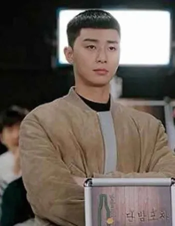 ITAEWON CLASS PARK SAE RO YI (PARK SEO-JOON) LEATHER BOMBER JACKET ITAEWON CLASS PARK SAE RO YI (PARK SEO-JOON) LEATHER BOMBER JACKET