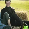 PENNYWORTH JACK BANNON (ALFRED PENNYWORTH) BLACK TRENCH COAT