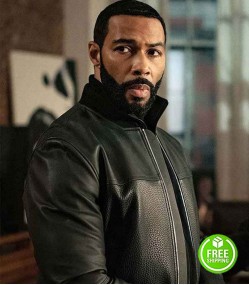 POWER OMARI HARDWICK (JAMES ST. PATRICK) BLACK LEATHER JACKET POWER OMARI HARDWICK (JAMES ST. PATRICK) BLACK LEATHER JACKET