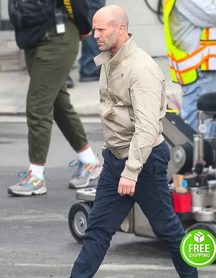 WRATH OF MAN JASON STATHAM (H) COTTON BOMBER JACKET 