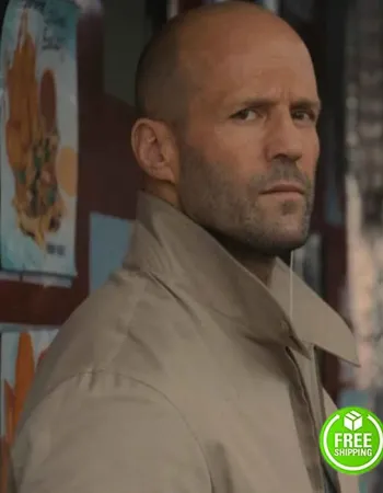 WRATH OF MAN JASON STATHAM (H) COTTON BOMBER JACKET 