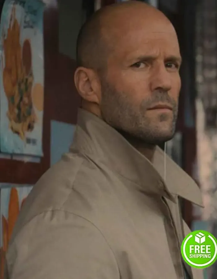 WRATH OF MAN JASON STATHAM (H) COTTON BOMBER JACKET 