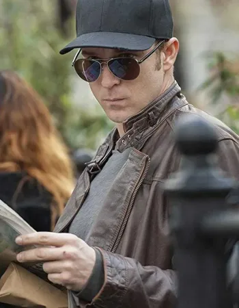 JESSICA JONES WIL TRAVAL BROWN JACKET
