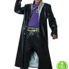 JOJO'S BIZARRE ADVENTURES JOTARO KUJO BLACK LEATHER JACKET