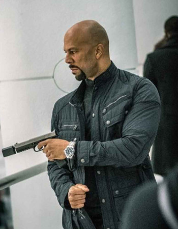 John Wick 2 Common Cassian Blue Jacket