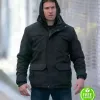 THE PUNISHER SEASON 2 JON BERNTHAL (FRANK CASTLE) BLACK COTTON JACKET