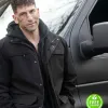 THE PUNISHER SEASON 2 JON BERNTHAL (FRANK CASTLE) BLACK COTTON JACKET