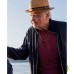 RAY DONOVAN JON VOIGHT (MICKEY DONOVAN) BLACK LEATHER JACKET