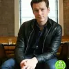 THE MATRIX 4 JONATHAN GROFF BLACK LEATHER JACKET THE MATRIX 4 JONATHAN GROFF BLACK LEATHER JACKET