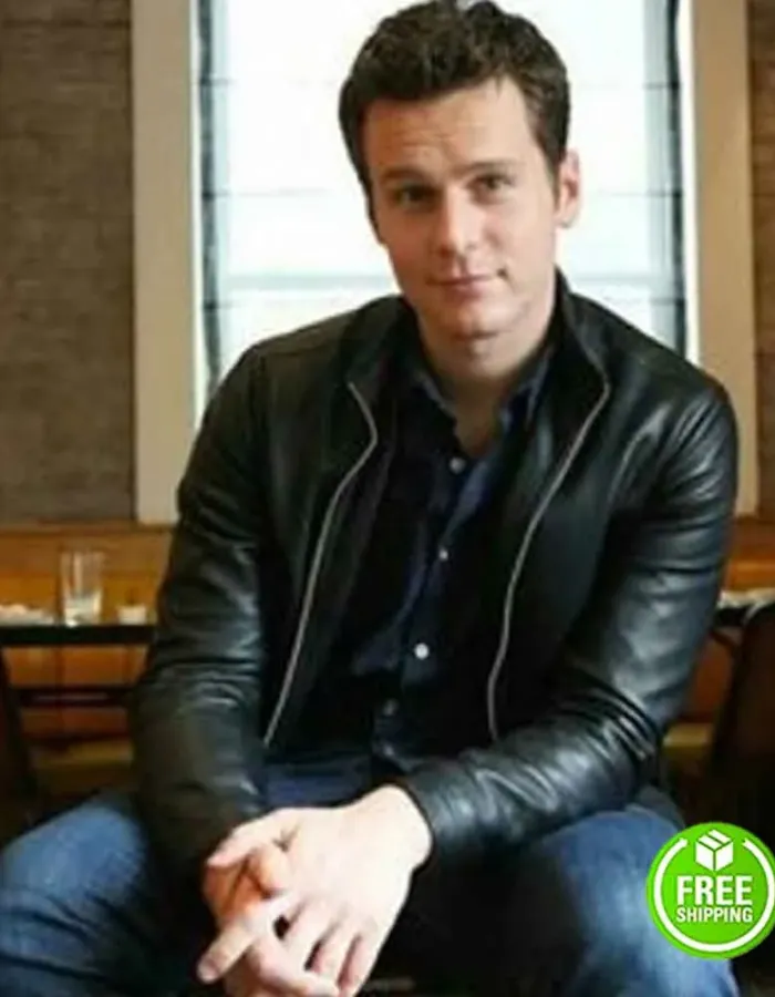 THE MATRIX 4 JONATHAN GROFF BLACK LEATHER JACKET THE MATRIX 4 JONATHAN GROFF BLACK LEATHER JACKET