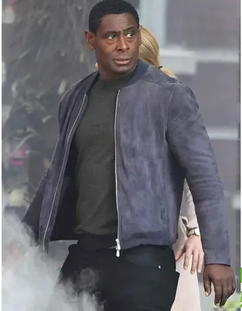 SUPERGIRL DAVID HAREWOOD (J'ONN J'ONNZ) BOMBER JACKET SUPERGIRL DAVID HAREWOOD (J'ONN J'ONNZ) BOMBER JACKET