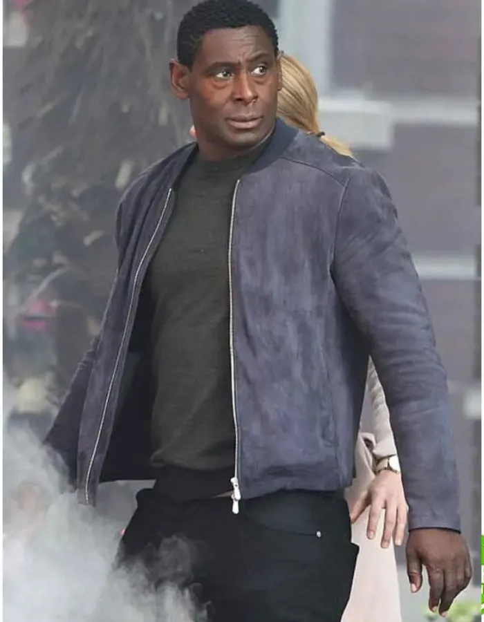 SUPERGIRL DAVID HAREWOOD (J'ONN J'ONNZ) BOMBER JACKET