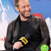 ACURA FESTIVAL VILLAGE JUDE LAW BLACK LEATHER JACKET ACURA FESTIVAL VILLAGE JUDE LAW BLACK LEATHER JACKET