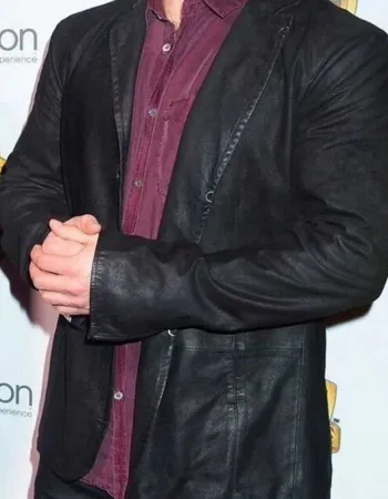 JUSTICE LEAGUE HENRY CAVILL BLACK JACKET JUSTICE LEAGUE HENRY CAVILL BLACK JACKET