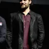 JUSTICE LEAGUE HENRY CAVILL BLACK JACKET JUSTICE LEAGUE HENRY CAVILL BLACK JACKET