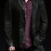 JUSTICE LEAGUE HENRY CAVILL BLACK JACKET JUSTICE LEAGUE HENRY CAVILL BLACK JACKET