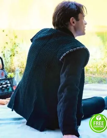 LEGACIES SEASON 3 THOMAS DOHERTY (SEBASTIAN) BLACK JACKET LEGACIES SEASON 3 THOMAS DOHERTY (SEBASTIAN) BLACK JACKET