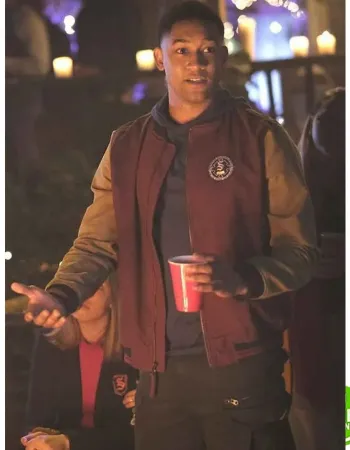 LEGACIES SEASON 3 ALEX SMITH (RAFAEL) BOMBER JACKET