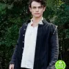 LEGACIES SEASON 3 THOMAS DOHERTY (SEBASTIAN) BLACK JACKET LEGACIES SEASON 3 THOMAS DOHERTY (SEBASTIAN) BLACK JACKET