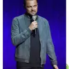 ONCE UPON A TIME IN HOLLYWOOD LEONARDO DICAPRIO BOMBER LEATHER JACKET ONCE UPON A TIME IN HOLLYWOOD LEONARDO DICAPRIO BOMBER LEATHER JACKET