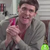 DUMB AND DUMBER JIM CARREY (LLOYD CHRISTMAS) GREY COTTON JACKET DUMB AND DUMBER JIM CARREY (LLOYD CHRISTMAS) GREY COTTON JACKET