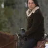 LONGMIRE LOU DIAMOND PHILLIPS BROWN SHEARLING COAT