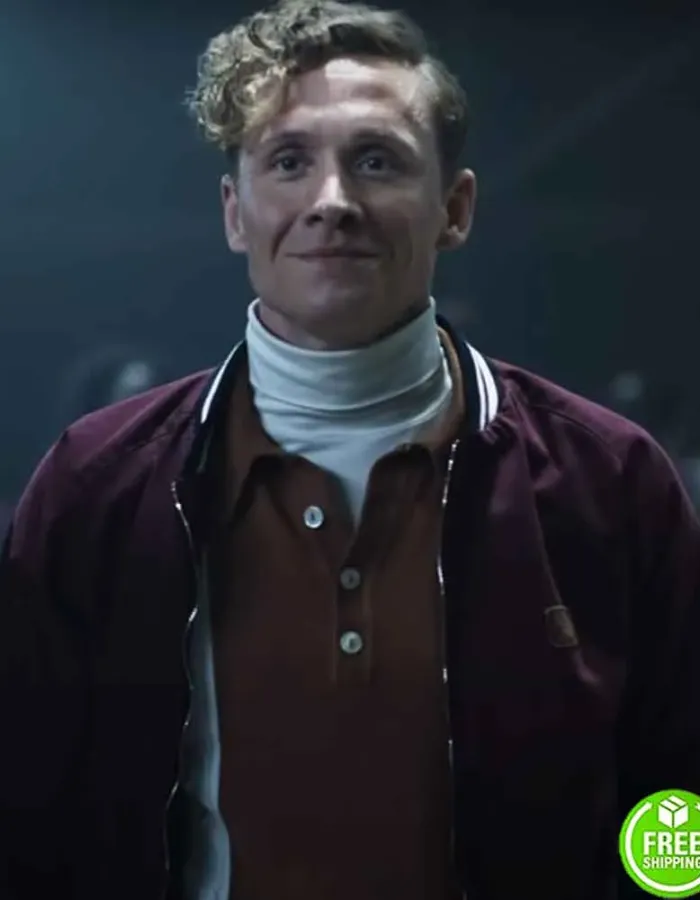 ARMY OF THIEVES MATTHIAS SCHWEIGHOFER (LUDWIG DIETER) BOMBER JACKET