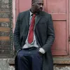 LUTHER IDRIS ELBA GREY COAT