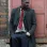 LUTHER IDRIS ELBA GREY COAT