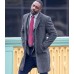 LUTHER IDRIS ELBA GREY COAT